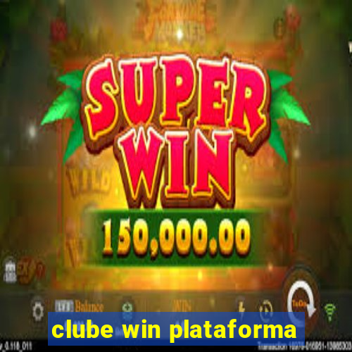 clube win plataforma